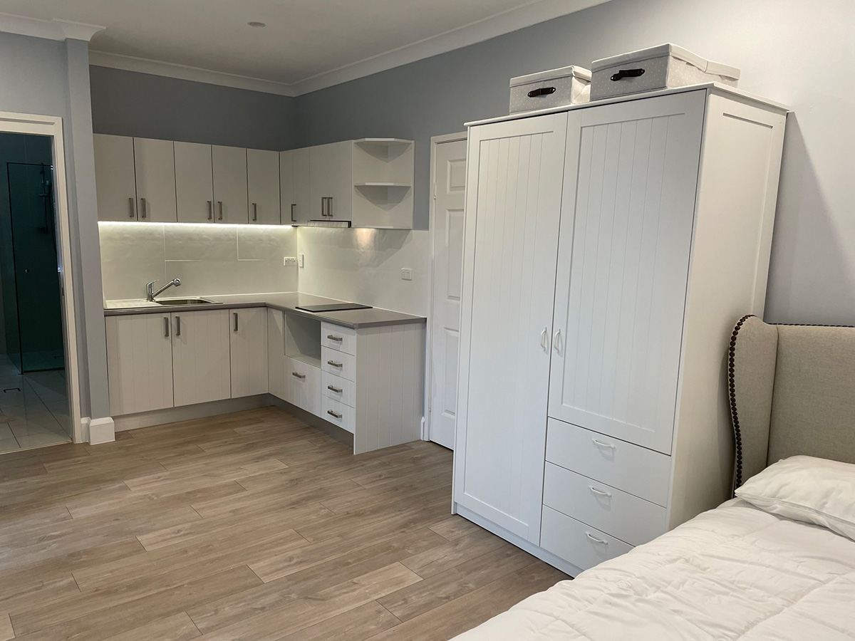 Kitchenette in granny flat
